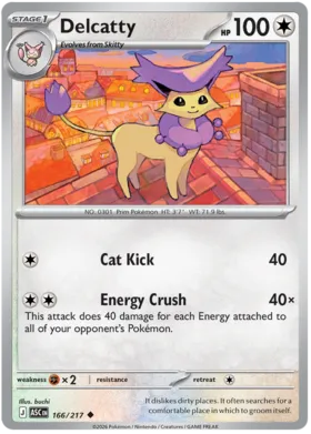 Delcatty #166
