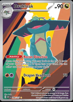 Drakloak #248/217