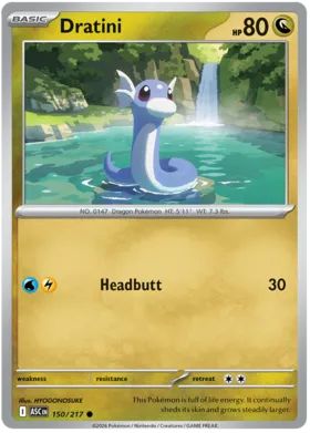 Dratini #150