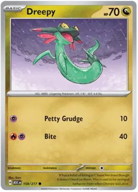 Dreepy #158