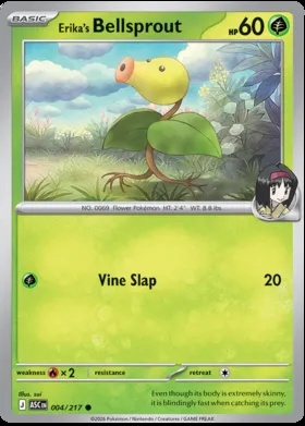 Bellsprout di Erika #4