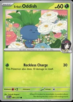 Oddish di Erika #1