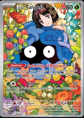 Tangela di Erika #218