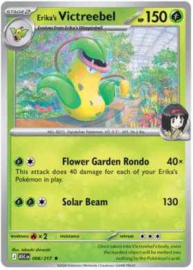 Victreebel di Erika #6