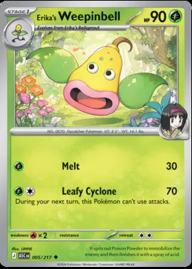 Weepinbell di Erika #5