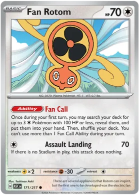 Rotom Vortice #171