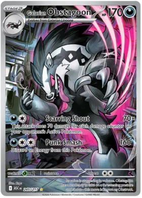 Obstagoon di Galar #245
