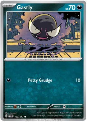 Gastly #123