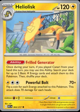 Heliolisk #64