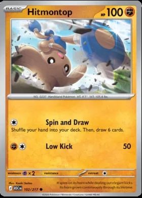 Hitmontop #102