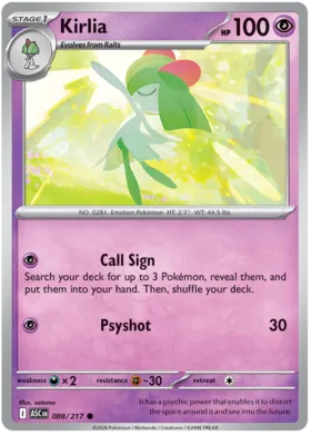Kirlia #88