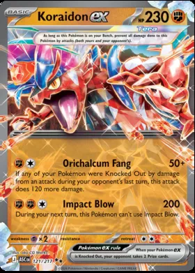 Koraidon-ex #121