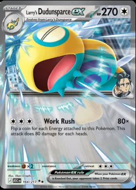 Dudunsparce-ex di Ubaldo #164