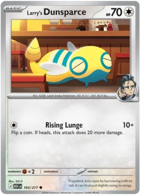 Dunsparce di Ubaldo #163