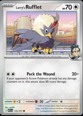 Rufflet di Ubaldo #173
