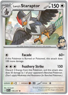 Staraptor di Ubaldo #170
