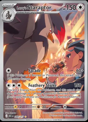 Staraptor di Ubaldo #249