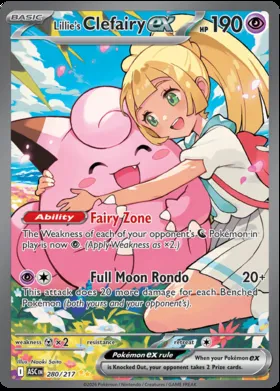 Clefairy-ex di Lylia #280