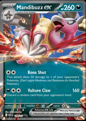 Mandibuzz-ex #139
