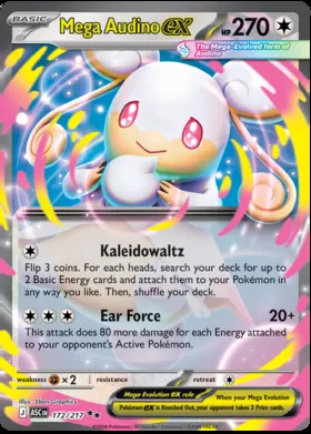 Mega Audino-ex #172