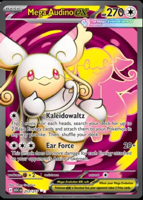 Mega Audino-ex #253