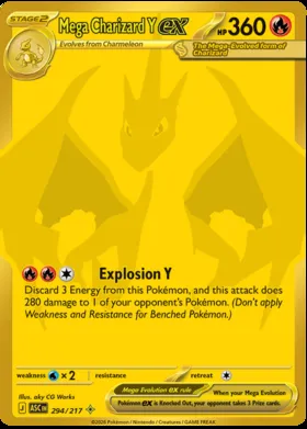 Mega Charizard Y-ex #294