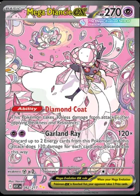 Mega Diancie-ex #282