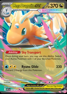Mega Dragonite-ex #152
