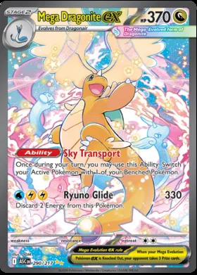 Mega Dragonite-ex #290