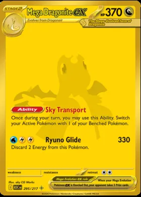 Mega Dragonite-ex #295