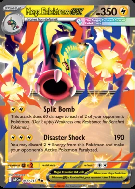 Mega Eelektross-ex #61