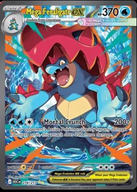 Mega Feraligatr-ex #274