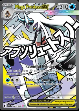 Mega Froslass-ex #265