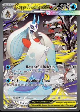Mega Froslass-ex #275