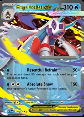 Mega Froslass-ex #47