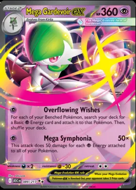 Mega Gardevoir-ex #89