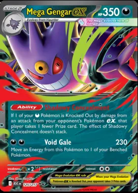 Mega Gengar-ex #125