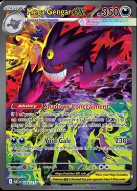 Mega Gengar-ex #284