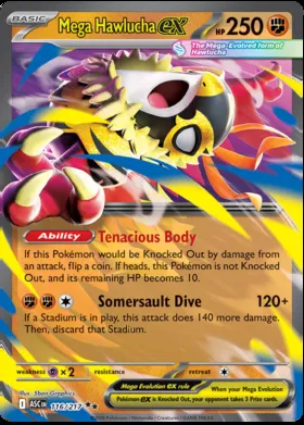 Mega Hawlucha-ex #116/217