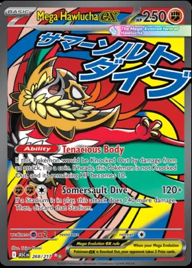 Mega Hawlucha-ex #268