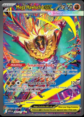 Mega Hawlucha-ex #283