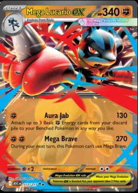 Mega Lucario-ex