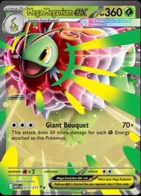 Mega Meganium-ex #10