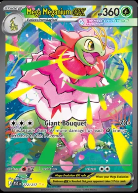 Mega Meganium-ex #272