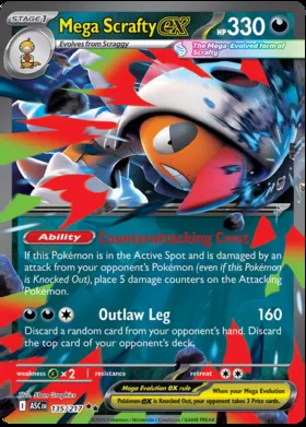 Mega Scrafty-ex #135