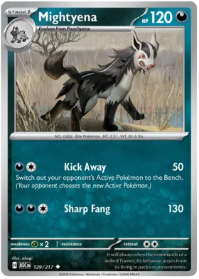 Mightyena #129