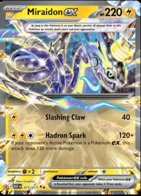 Miraidon-ex #73