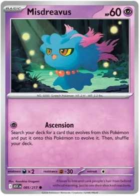 Misdreavus #85