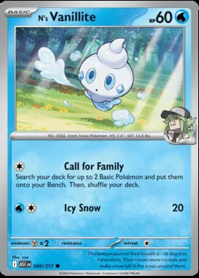 Vanillite di N #49