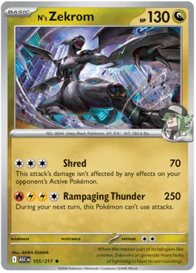 Zekrom di N #155